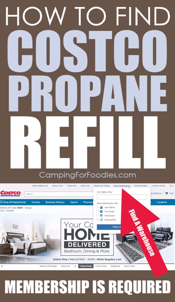 Costco Propane Refill: How To Use The Costco Propane Service To Save Money!