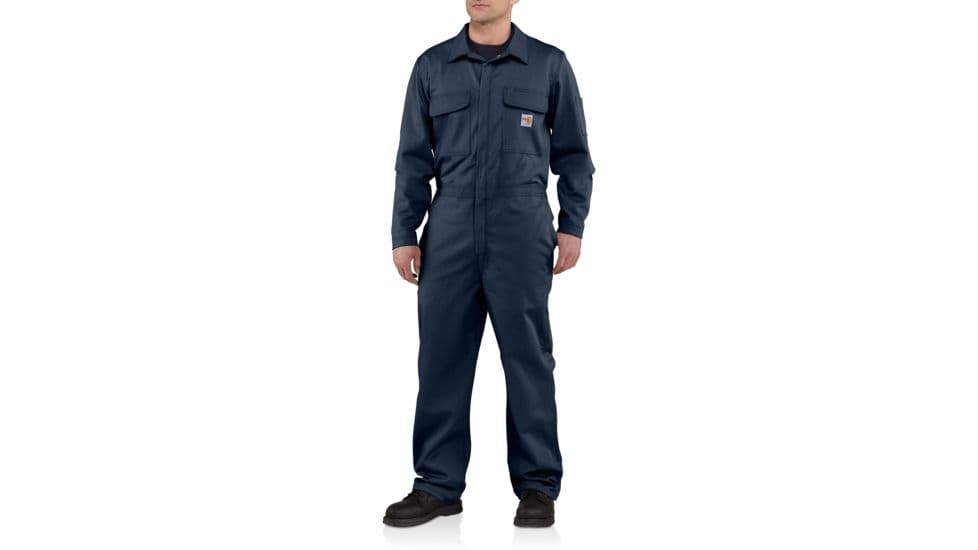 Carhartt Flame-Resistant Traditional Twill Coverall — CampSaver