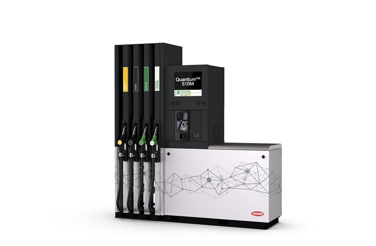 Tokheim Quantium 510M SHR Akaryakıt Dispenseri