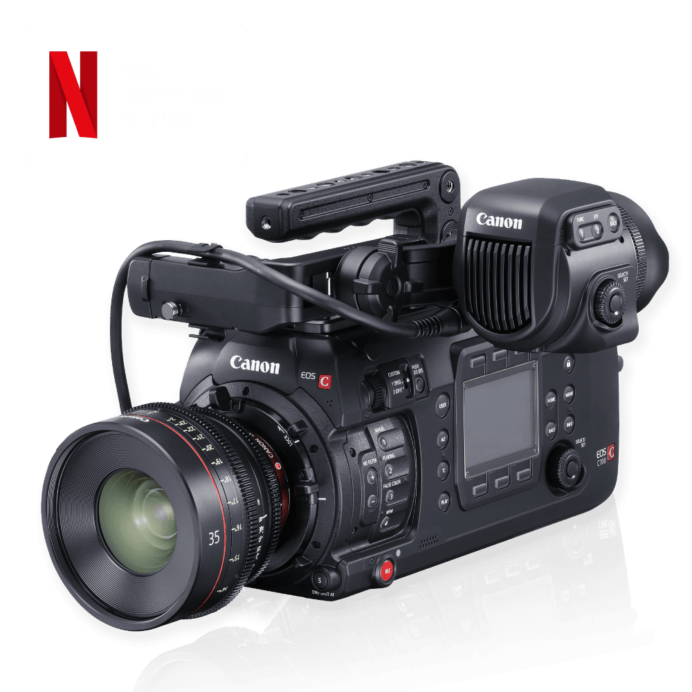 Canon EOS C700 FF | Cinema EOS Camera