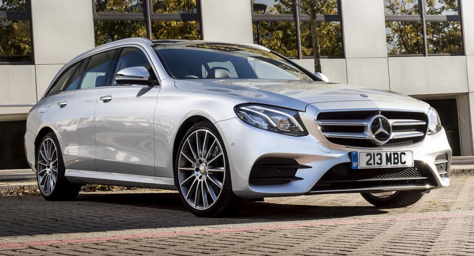 Mercedes-Benz Launches New E220d 4Matic Wagon & Sedan In The UK | Carscoops