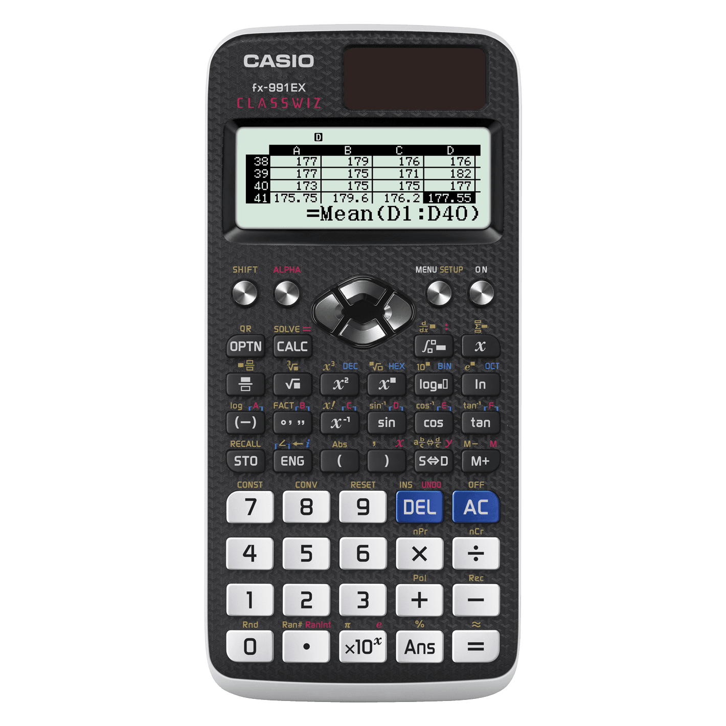 fx-991EX | CASIO