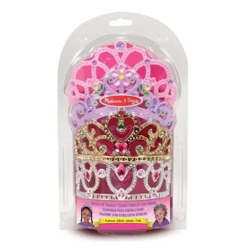 Melissa & Doug - Dress-Up Tiaras - 9799282 | HSN