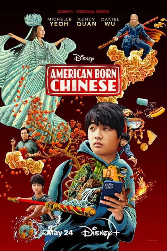 American Born Chinese (2023) Series Review - CGMagazine