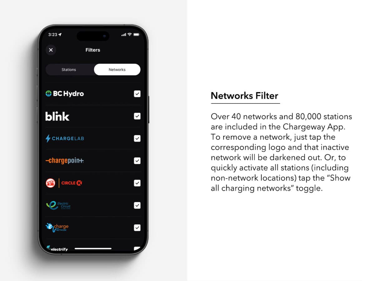 Mobile App - Chargeway