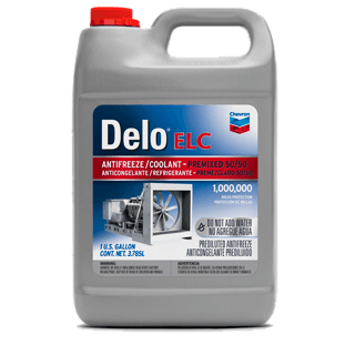 Chevron Delo® ELC Heavy Duty Antifreeze/Coolant | Chevron Lubricants (US)