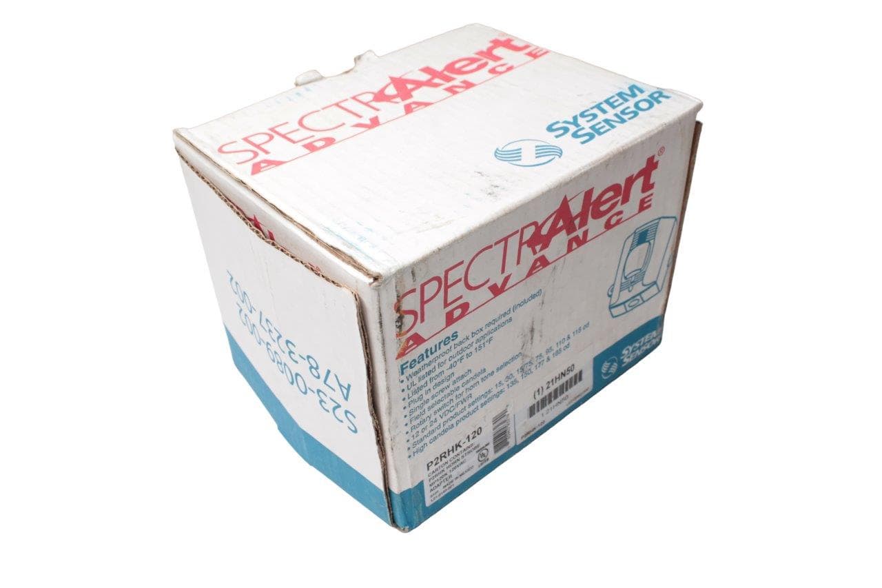 System Sensor SpectrAlert Advance P2RHK-120