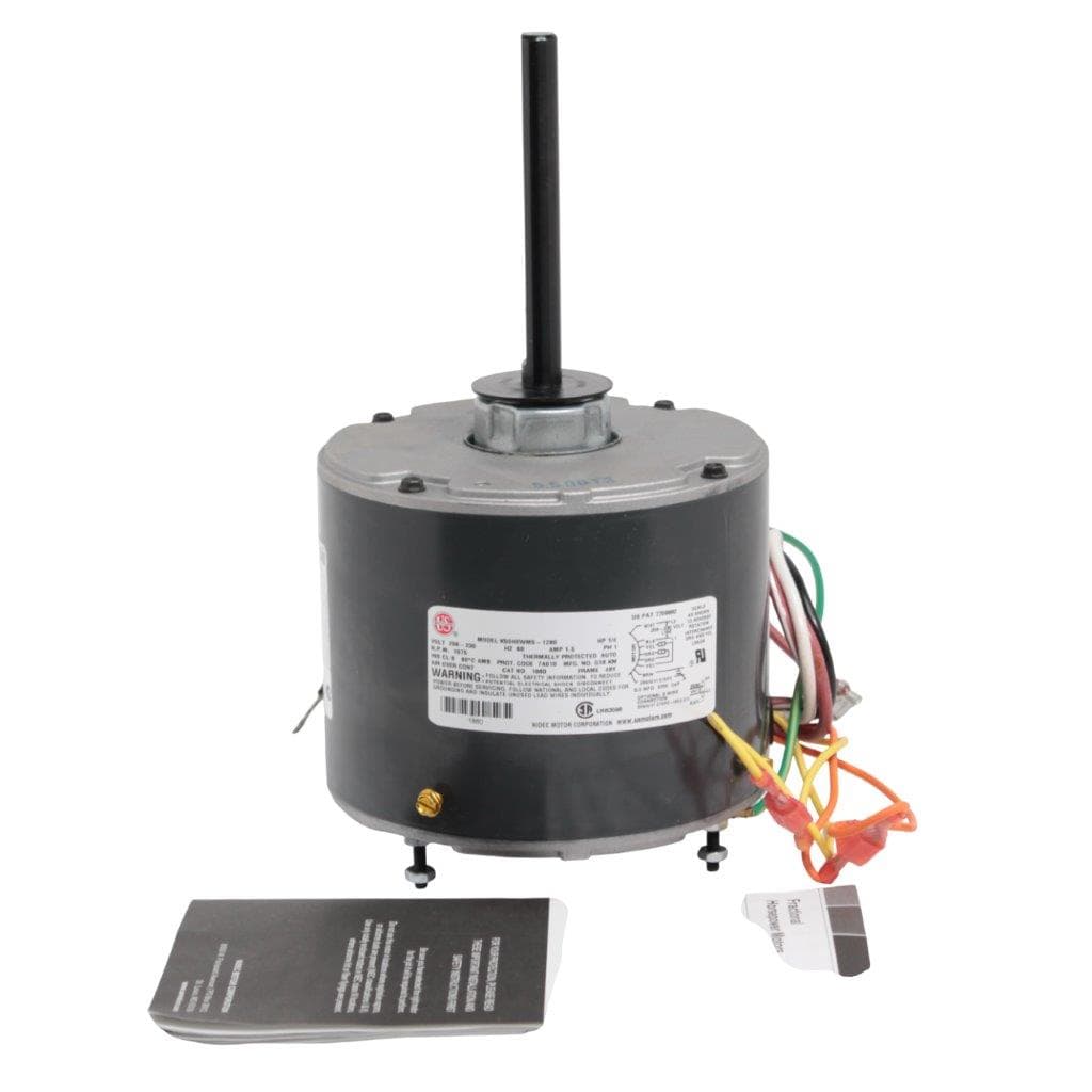 US Motors 1860 Outdoor Condenser Fan Motor – 1/4 HP 208–230V