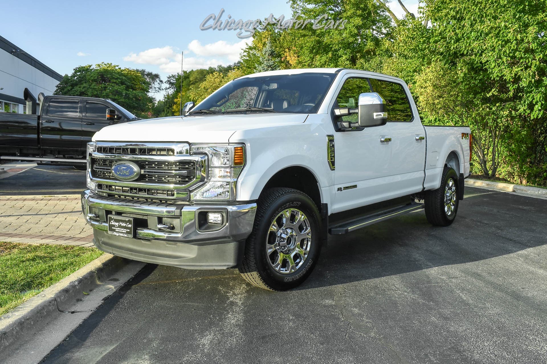 Used 2022 Ford F250 Super Duty Lariat 4X4 Crew Cab Power Stroke Diesel ...