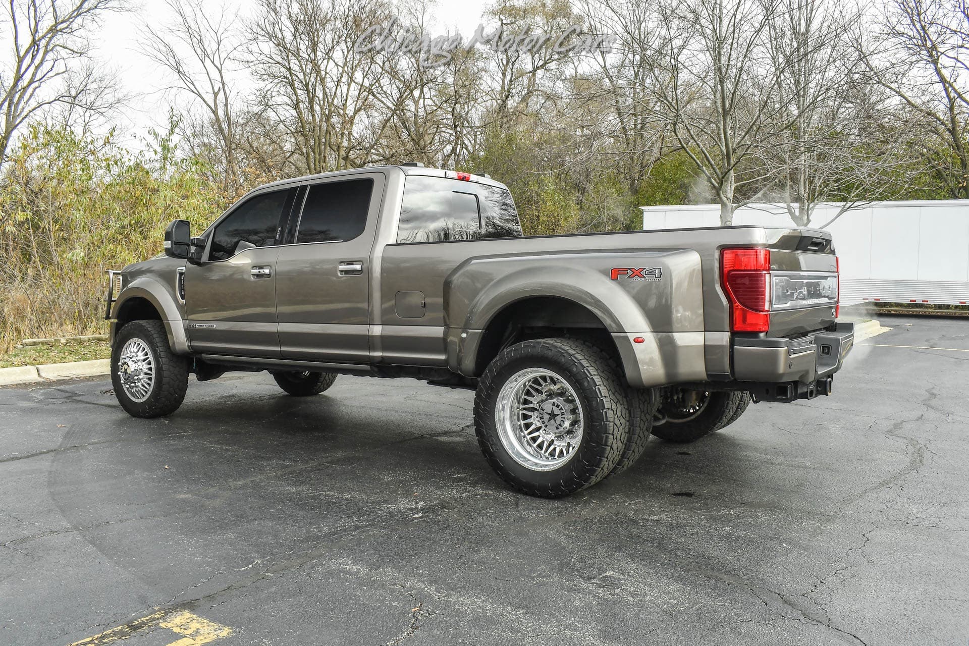 Used 2021 Ford F450 Super Duty Limited 4x4 Crew Cab Pick-Up 6.7L Power ...