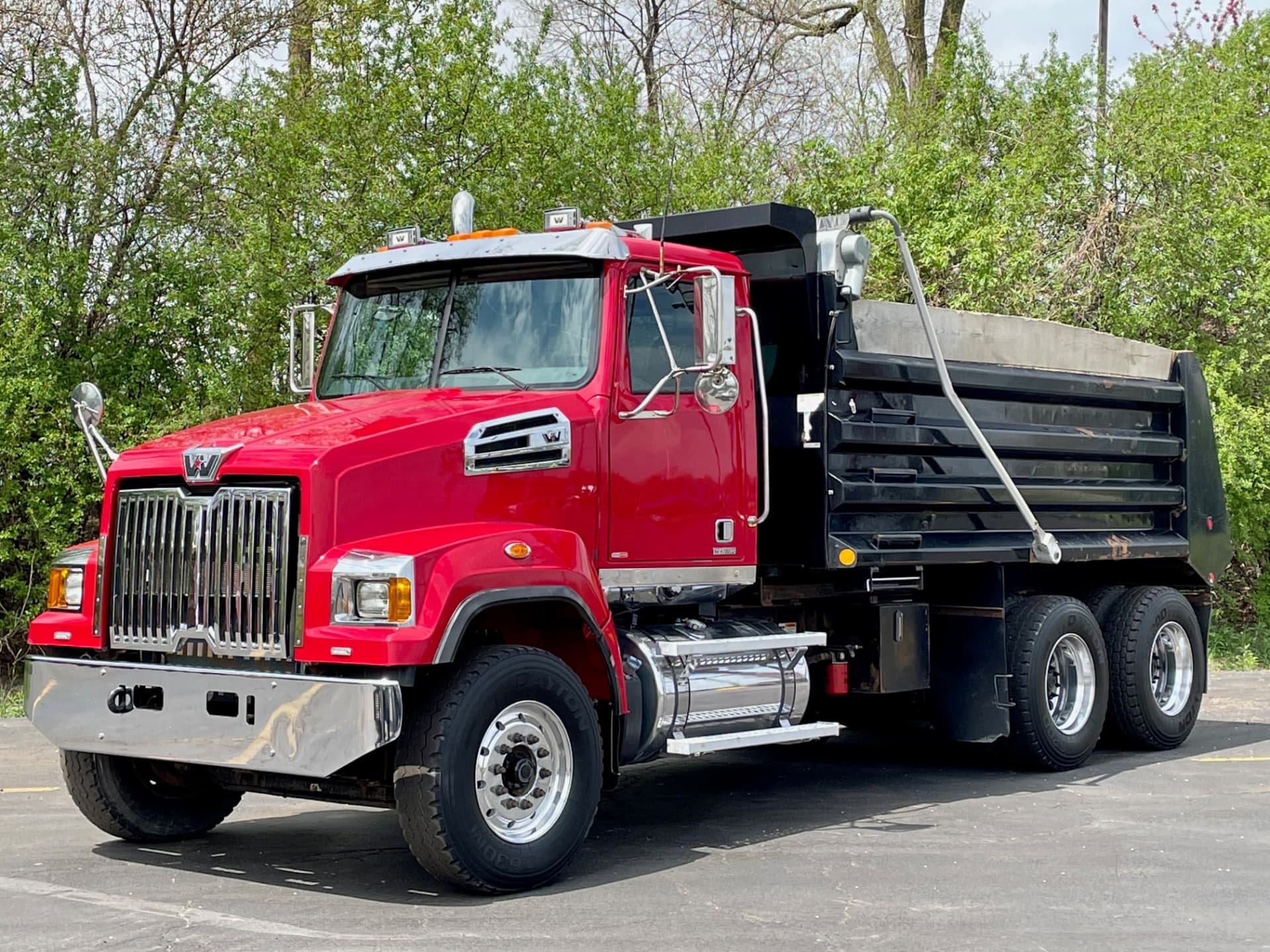 Used 2013 Western Star 4700SF Dump Truck - Cummins Turbo-Diesel ...