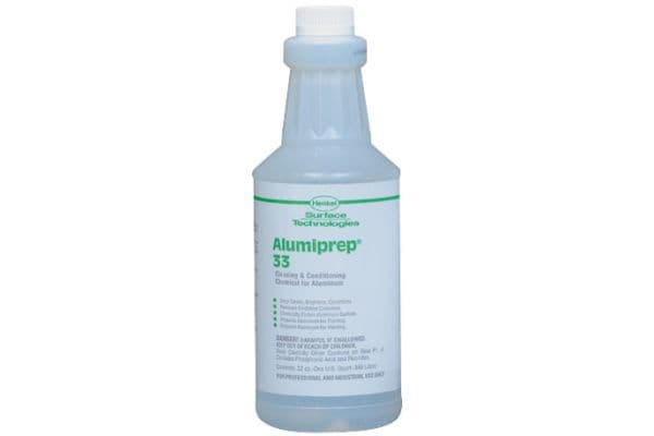 Alumiprep 33 Metal Preparation Chemical, Quart, from AlumnaPrep, almp-33qt