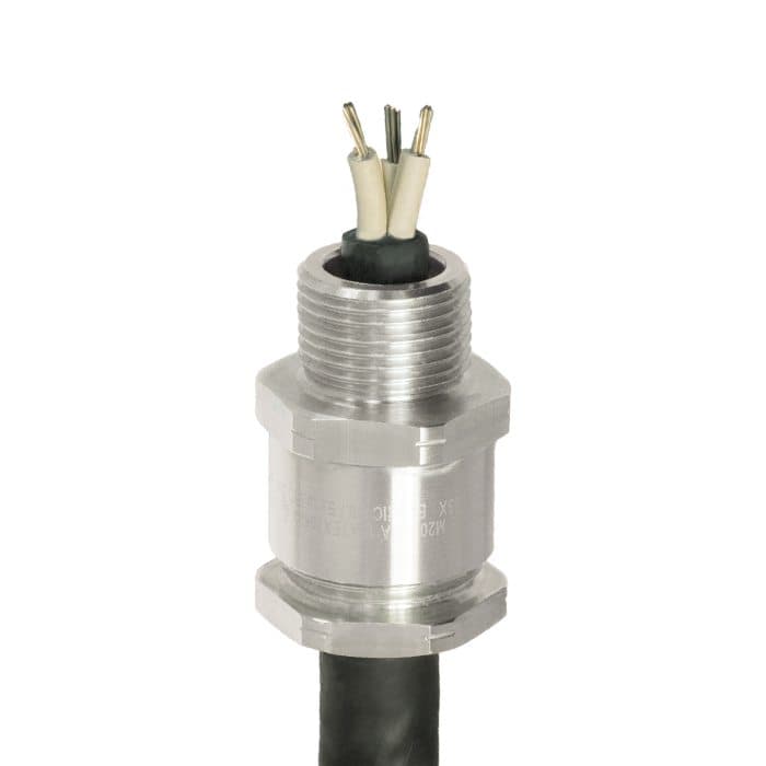 ATEX Cable Glands | Flameproof & Explosion-Proof | CMP