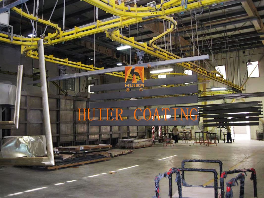 Ranging Capacity Overhead Chain Conveyor Systems For Steel Structure ...