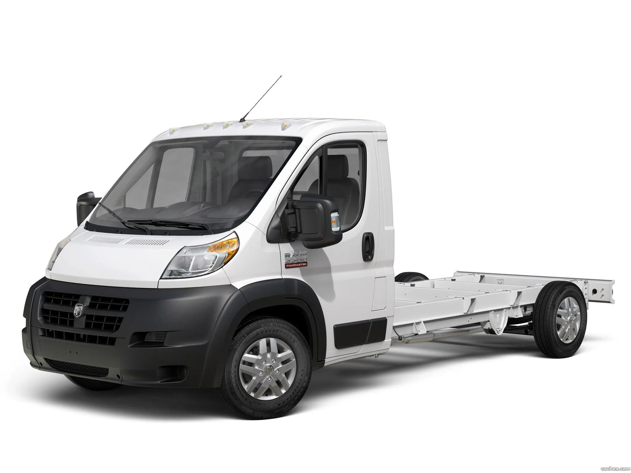 Fotos de Dodge Ram ProMaster 3500 Chassis Cab Cutaway 2013