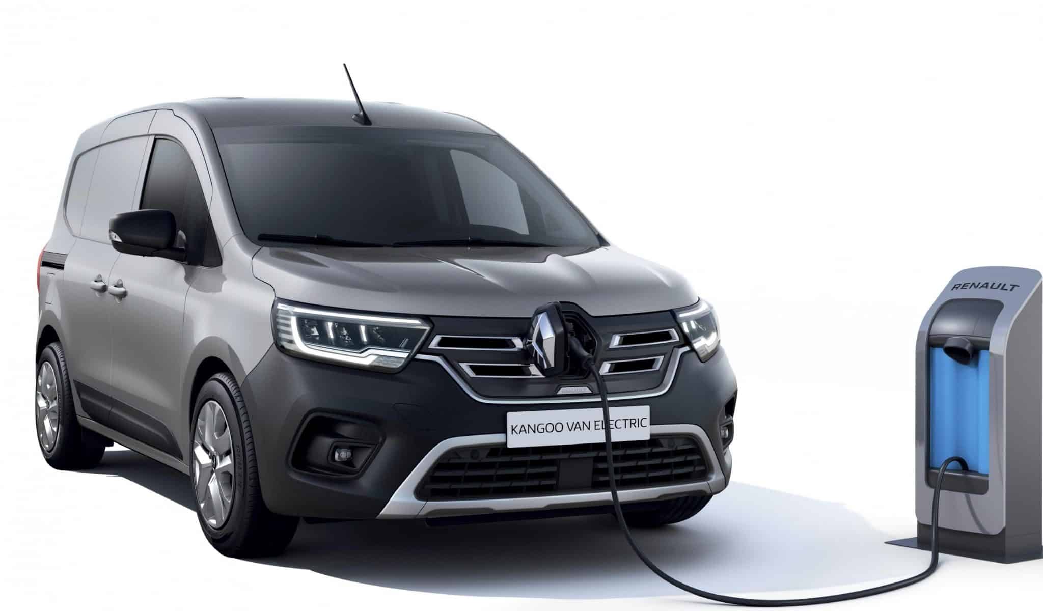 Renault Kangoo E-Tech Electric: Der Elektrische Kastenwagen – TASEAL