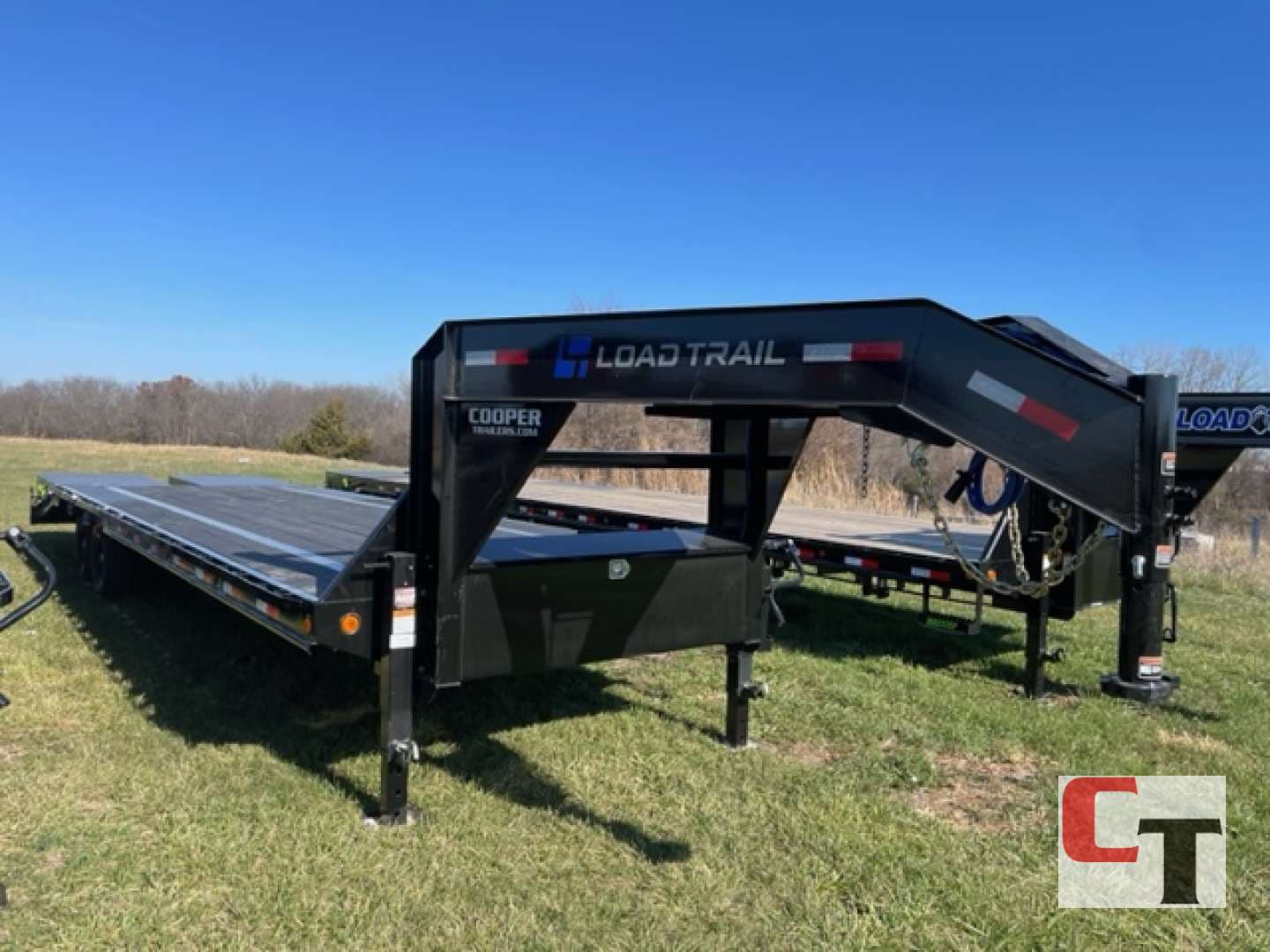 2024 Load Trail 14K GN Flatbed 102X30 #GT11404 | Cooper Trailers, Inc
