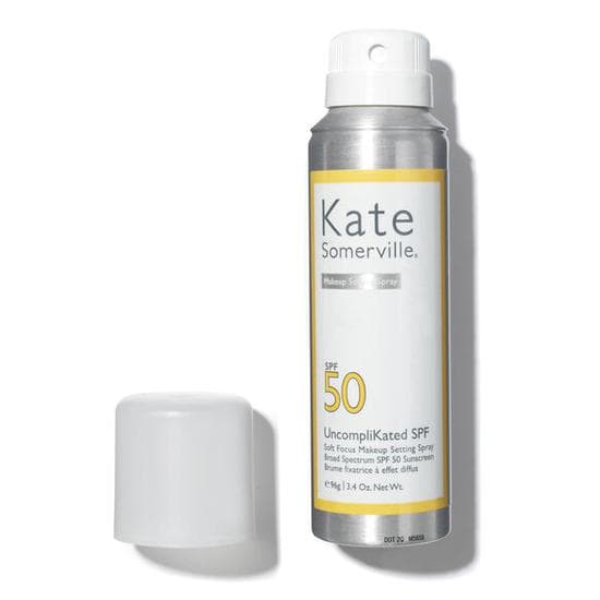 Kate Somerville UncompliKated SPF 50 Soft Focus Makeup Setting Spray