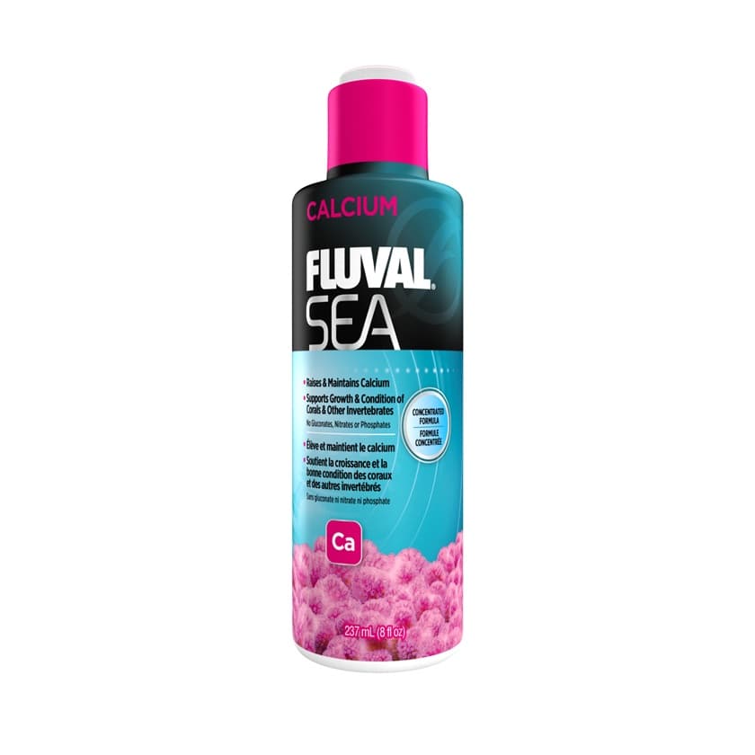 Fluval Sea Calcium for Marine Aquarium – 8oz. – countryfishgirl