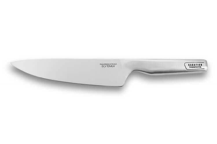 Couteau de cuisine Sabatier Trompette Tout Inox 20cm