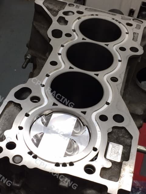 Honda K20A K20A2 Forced Induction Short Block Shortblock : CPL Racing