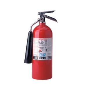 Kidde 5 lb. Pro 5 CO2 Fire Extinguisher - 466180
