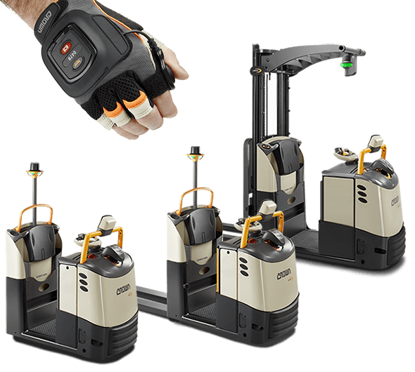 Order Picking Technology | QuickPick Remote | Crown Lift Trucks UK