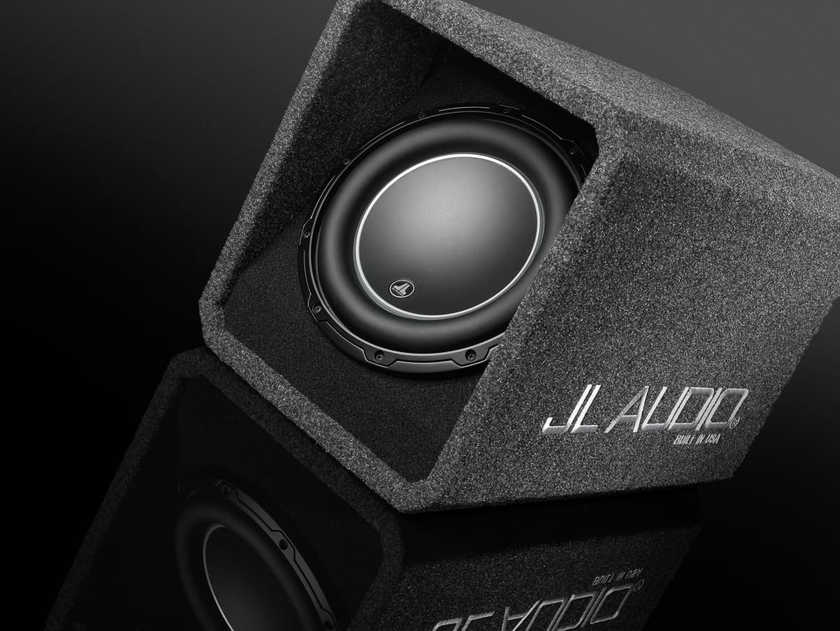 JL Audio HO112-W6v3 - Single 12 inch W6v3 High Output Wedge, Ported ...