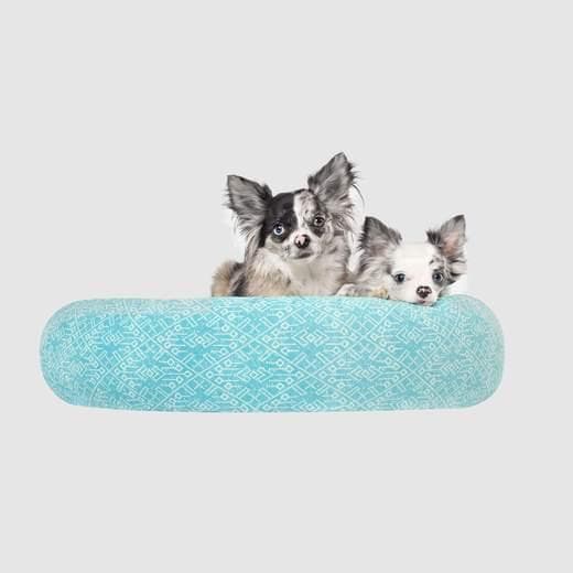Canada Birch Dog Bed Tuscany Teal - In Store Only - www.cutepetsonly.com