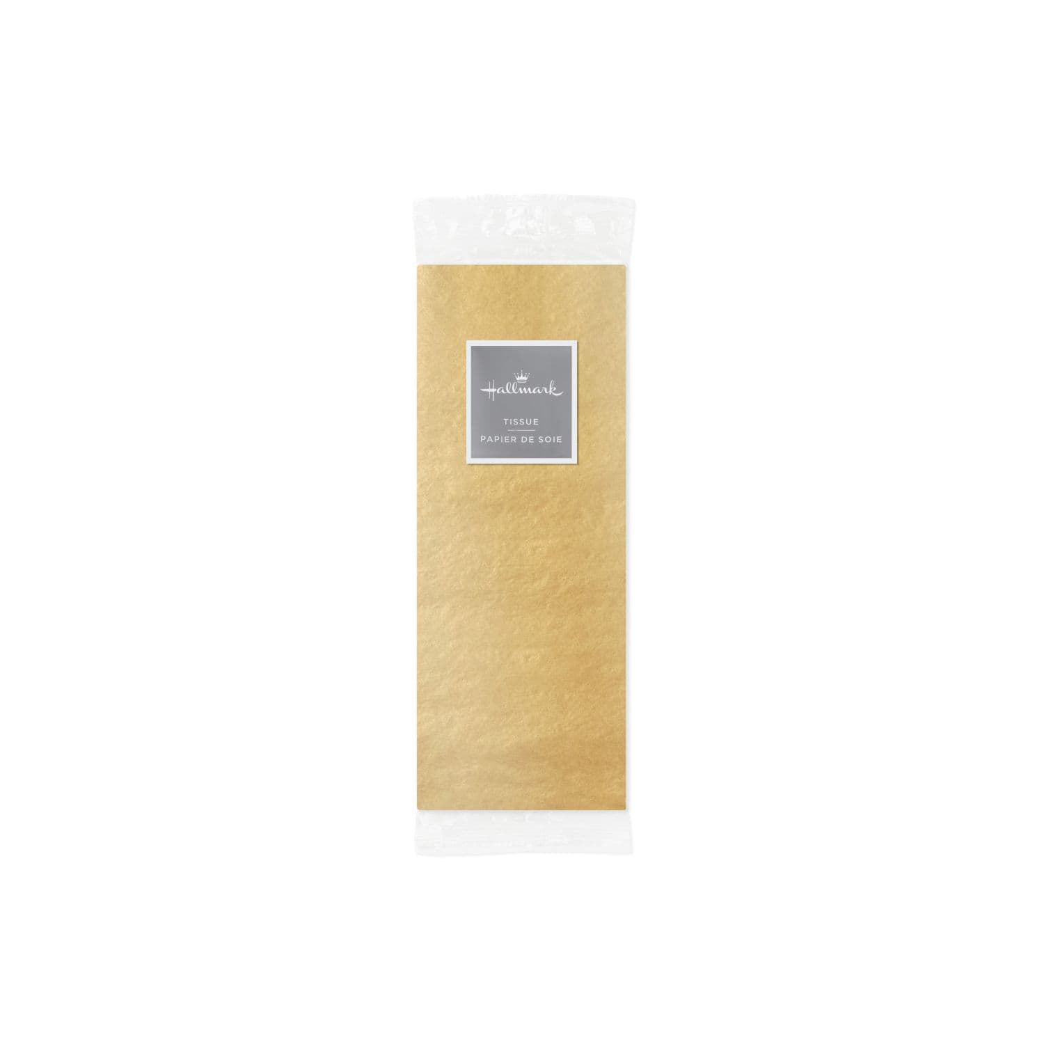 Hallmark Tissue Paper (Metallic Gold), 5 sheets