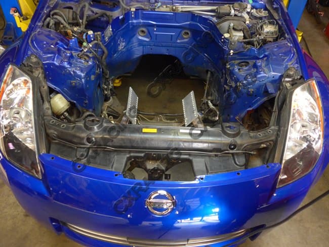 LS LSx LS1 Engine Motor Mount Kit For Nissan 350Z Swap