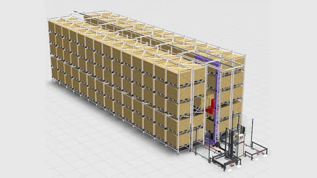 Unit Load AS/RS | Automated Storage & Retrieval Systems (AS/RSs ...