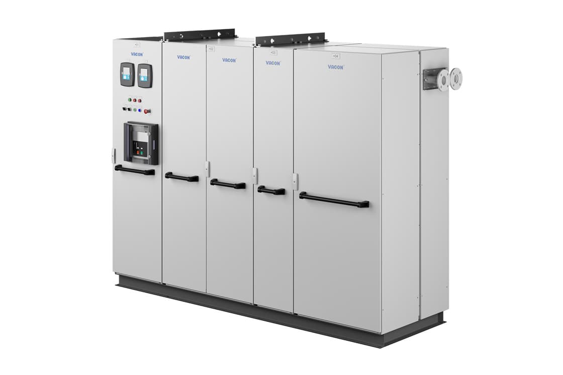 VACON® NXP Liquid Cooled Enclosed Drive | Danfoss