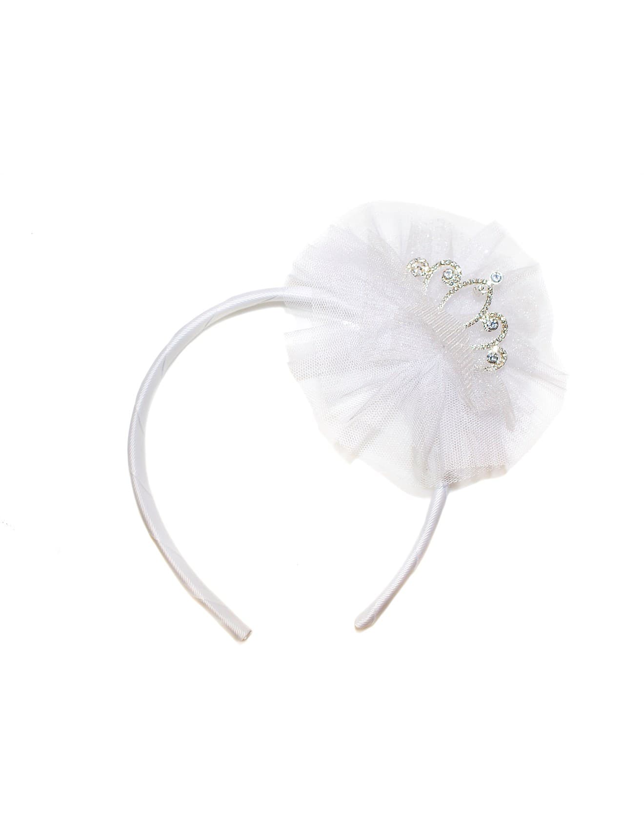 Goody Gumdrops Glitter Tulle Diamante Tiara Alice Band | David Jones