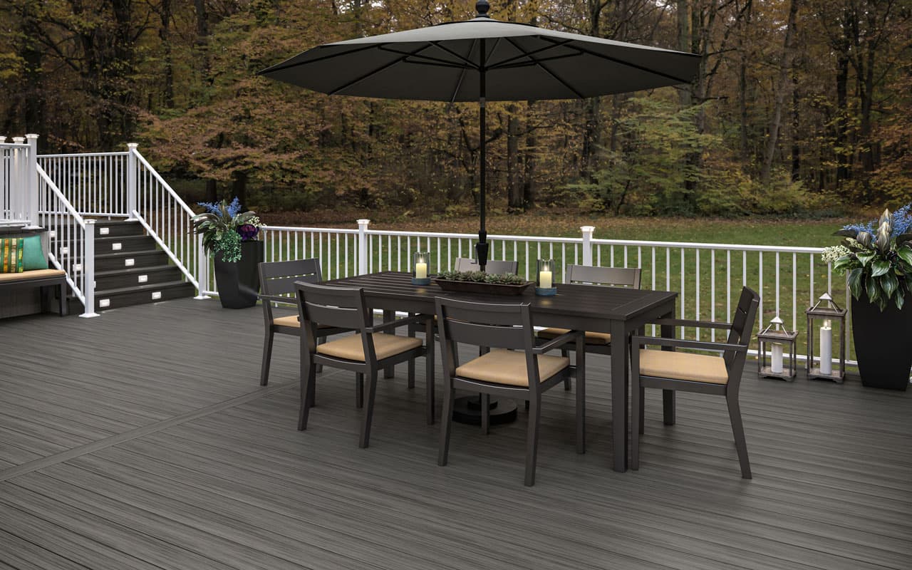 DecKorators composite Voyage Deck Board|Deck Masters of Canada Building ...