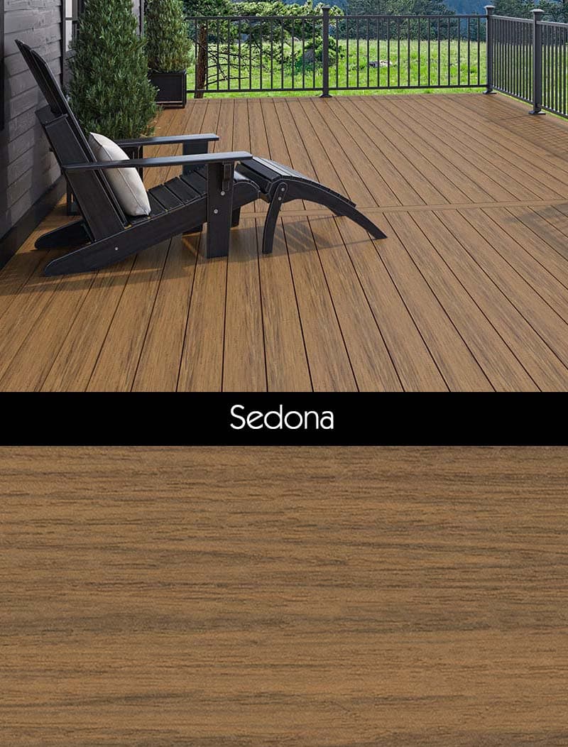 DecKorators composite Voyage Deck Board|Deck Masters of Canada Building ...