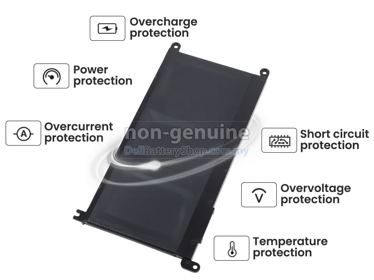 Battery for Dell Inspiron 3580 | DellBatteryShop.com.my