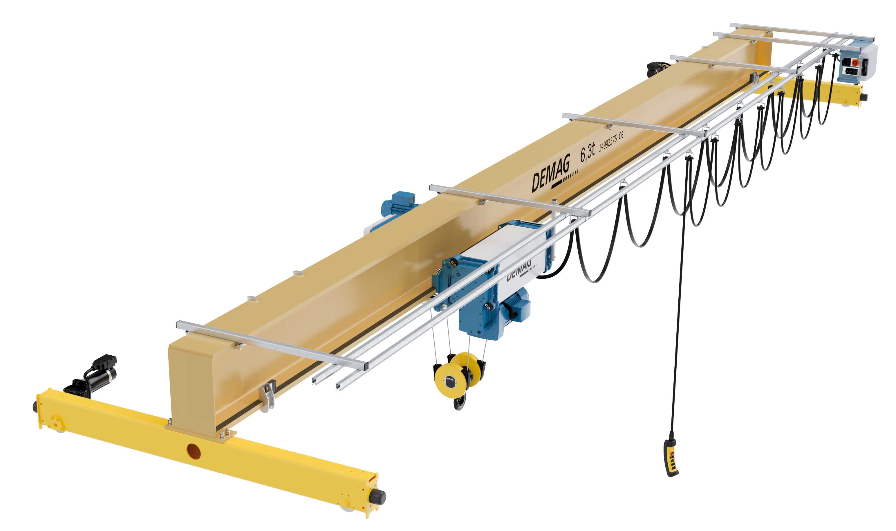 Optimizing Your Overhead Crane Budget with a Crane Components Kit | Demag