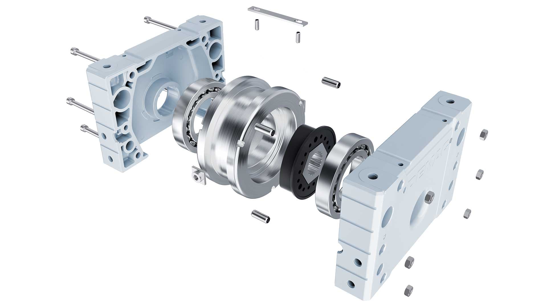 A New Generation of Performance | Demag DRS-M Wheel Block System | Demag
