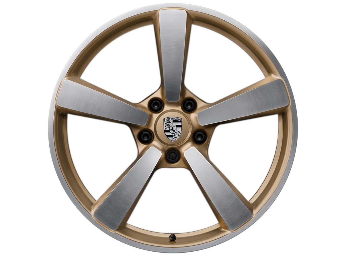 Porsche 911 Turbo S Exclusive Design Wheel