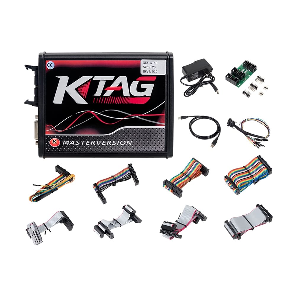 KESS KTAG V2 ECM Master Version Online Titanium Programmer – Diagnostic ...