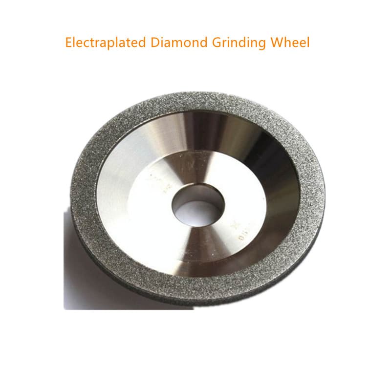 150mm Diamond Cup Grinding Wheels , Electroplated Straight Cup Grinding ...