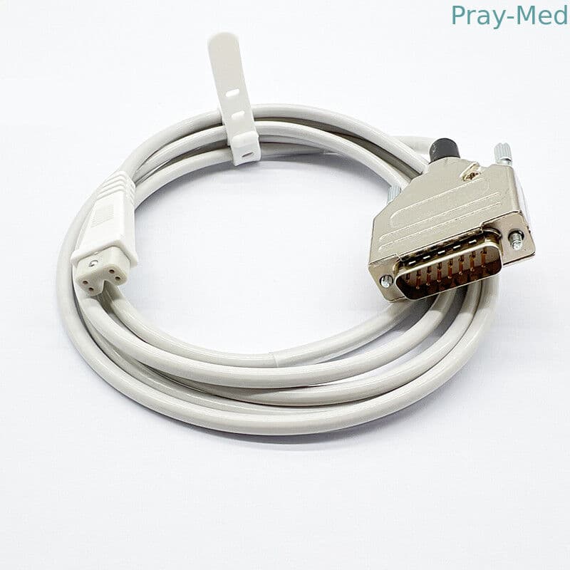 Neonate Ventilator Flow Sensor Cable For Drager Babylog 8000 3M with ...