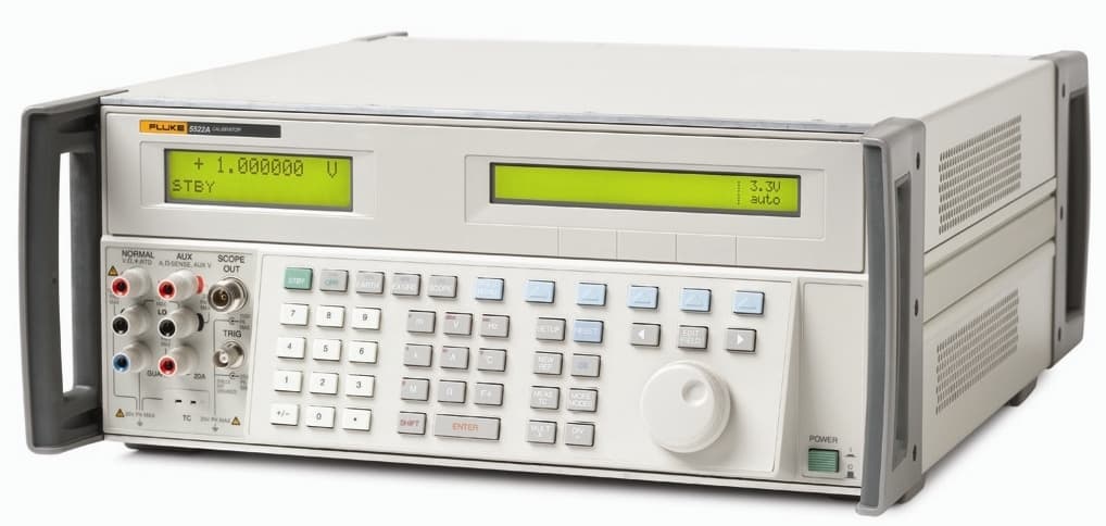 Multi-product Universal Calibrator Fluke 5522A | Fluke 5522A | FLUKE ...