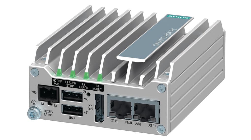 6AG4021-0AB12-1BA0 | Siemens SIMATIC IPC127E, Industrial Box PC 1.6GHz ...