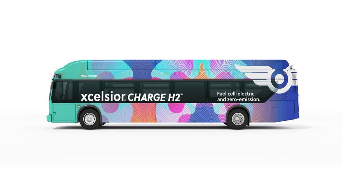 New Flyer unveils Xcelsior CHARGE H2™ – DML Trading