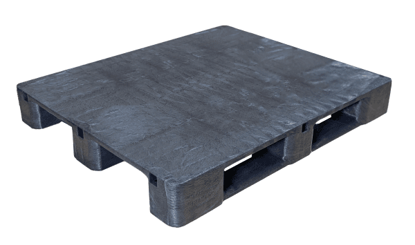 RACX-HD Pallet 48x40 Virgin Solid Deck 3-Runner