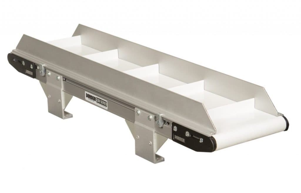 2200 Series Cleated Belt End Drive - Dorner Conveyors