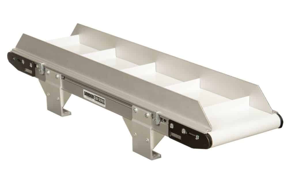 Cleated Belt Conveyor Solutions | Dorner