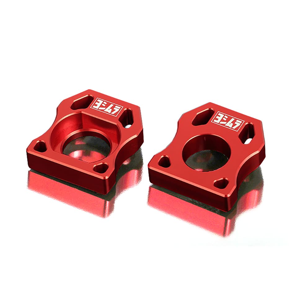 Suzuki Katana (1000cc) 2019-2024 Yoshimura Japan Axle Block Kit (Red ...